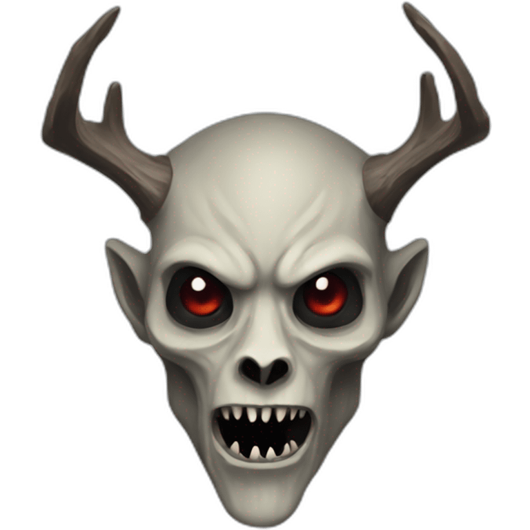 Wendigo emoji