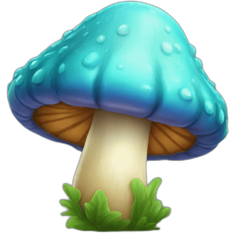 Dragon champignon emoji