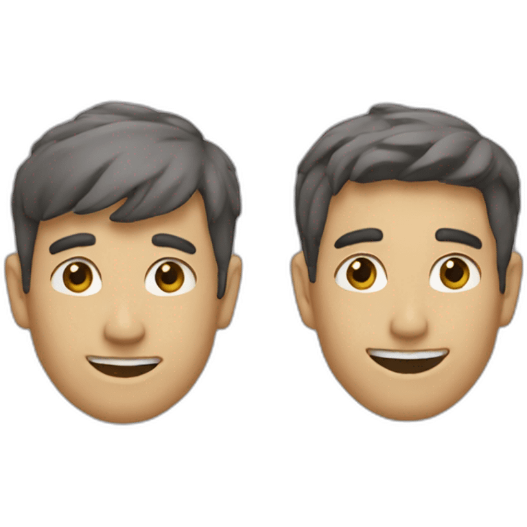 Deux tours emoji