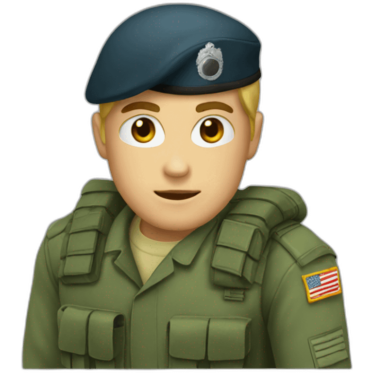 Militar emoji