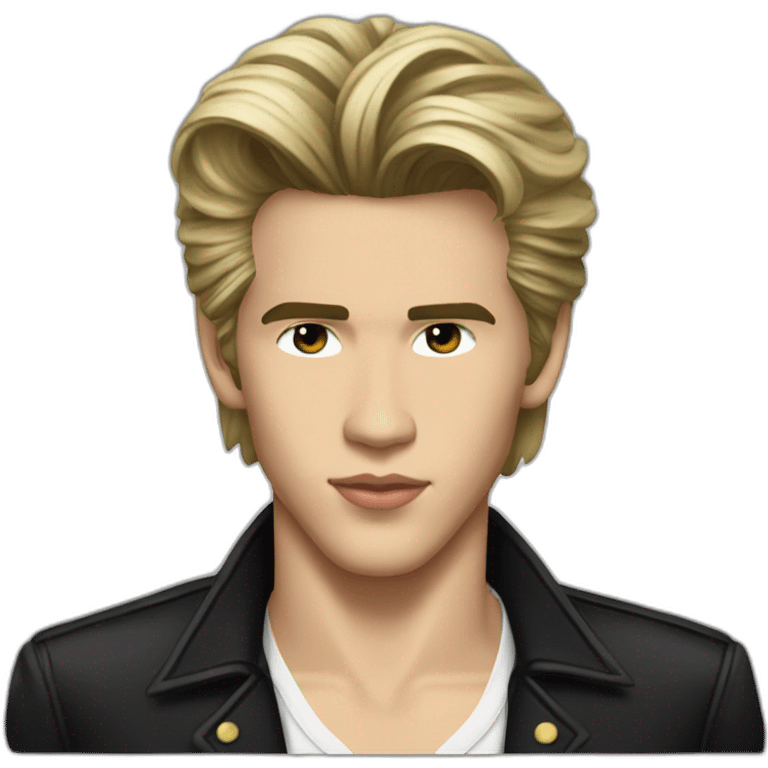 Austin Butler as Elvis Presley emoji