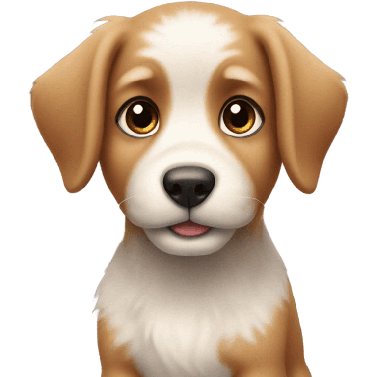 Dog cute emoji