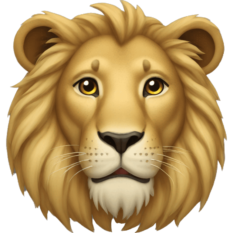 Lion emoji