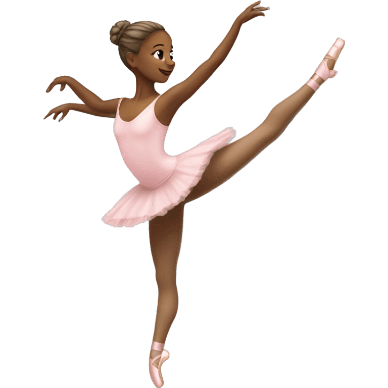 Ballerina emoji