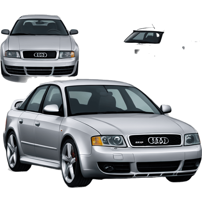 Audi rs4 b5 emoji