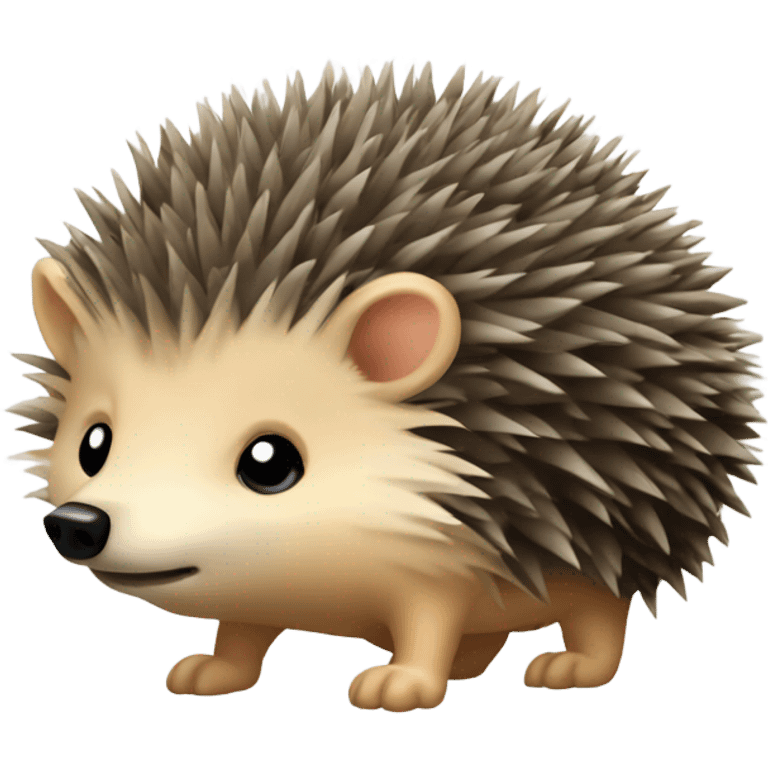 Hedgehog emoji