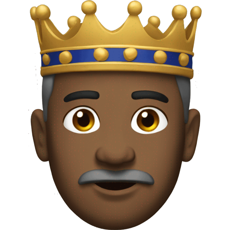 Barca king emoji