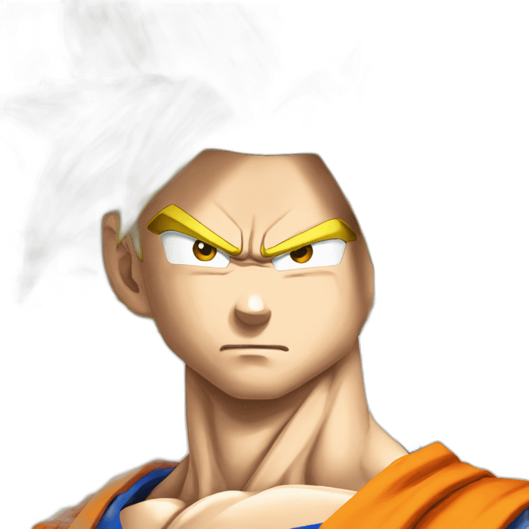 Goku super saiyajin emoji