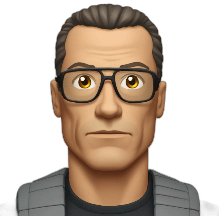 Jean Claude van damme serious emoji