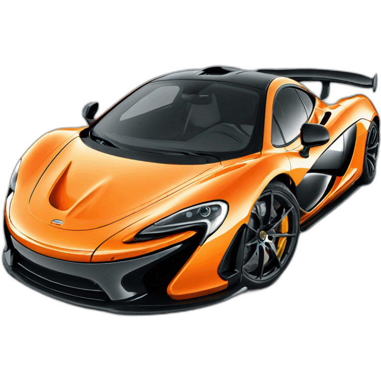 mclaren p1 emoji