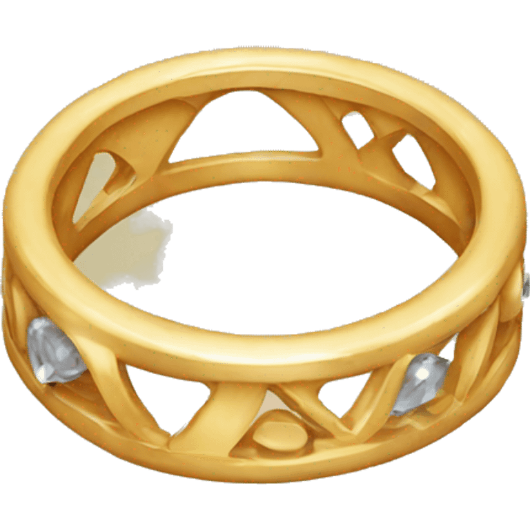 Ring  emoji