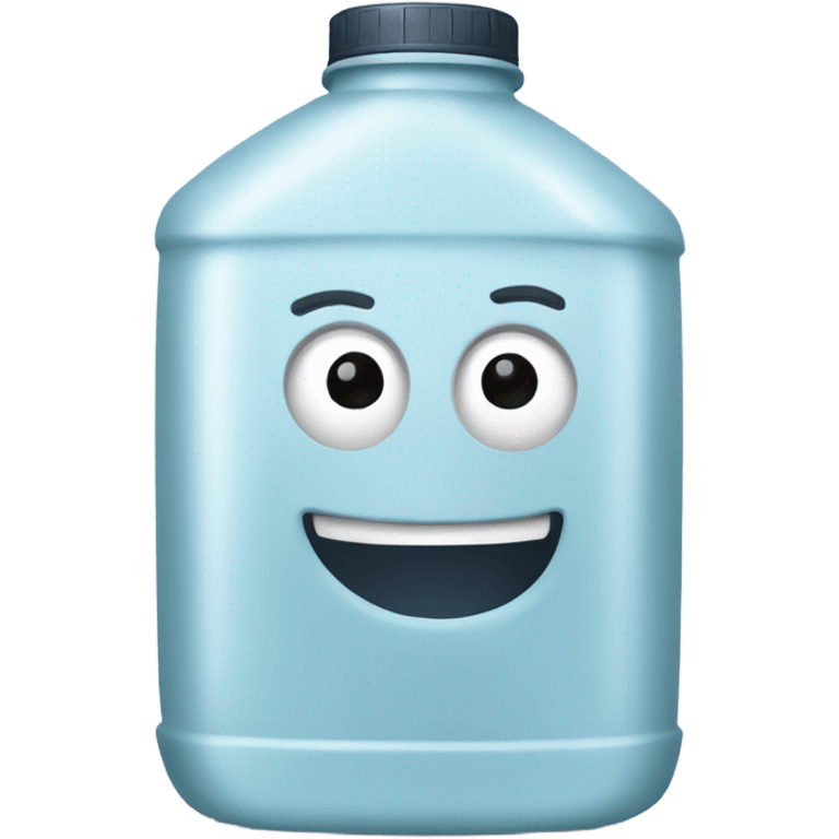 big laundry detergent jug emoji