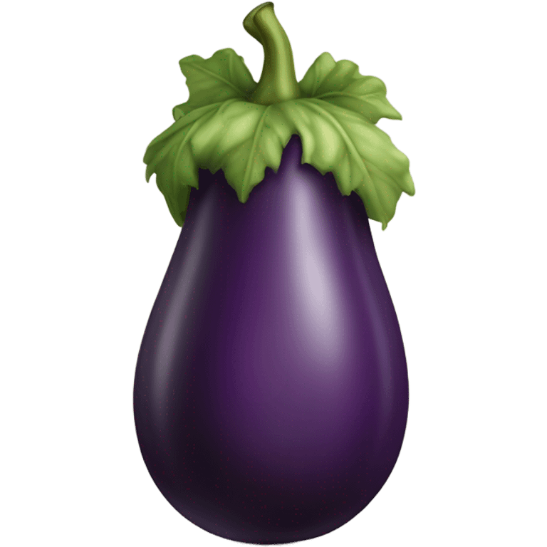 eggplant emoji