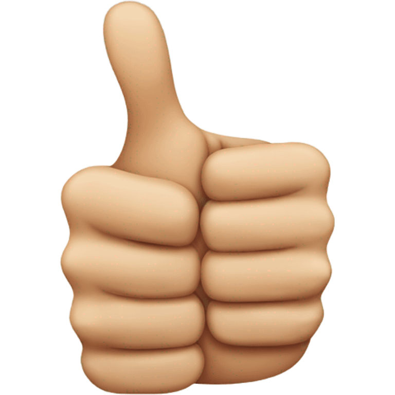 thumbs up emoji