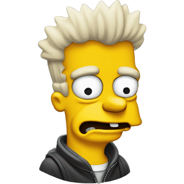 BART Simpson  emoji