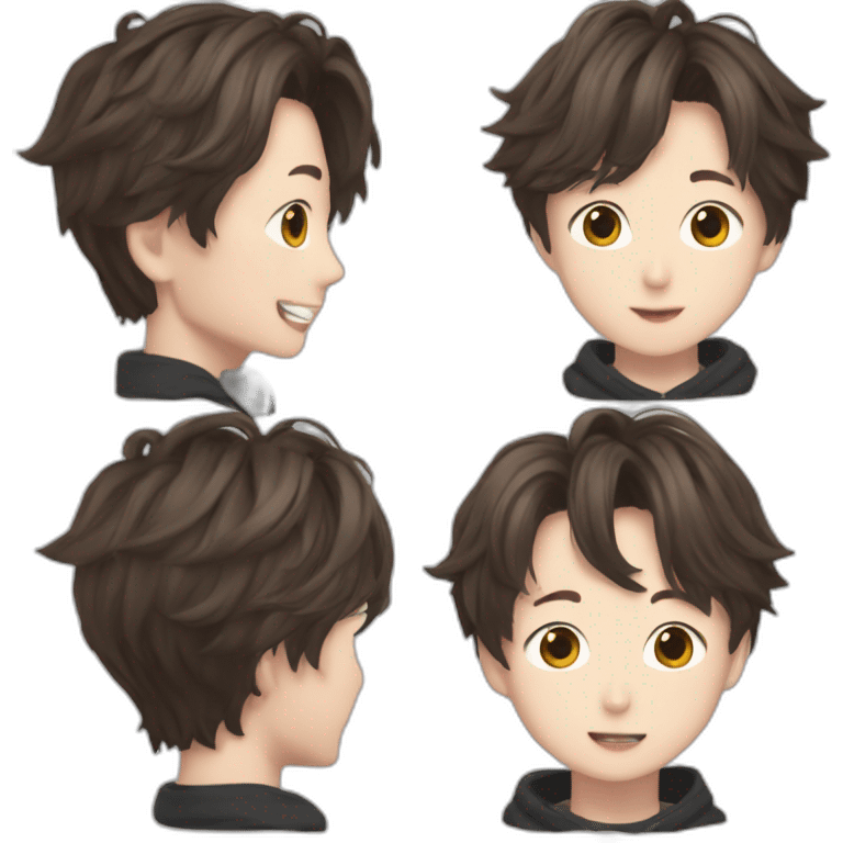 Jeon jungkook emoji