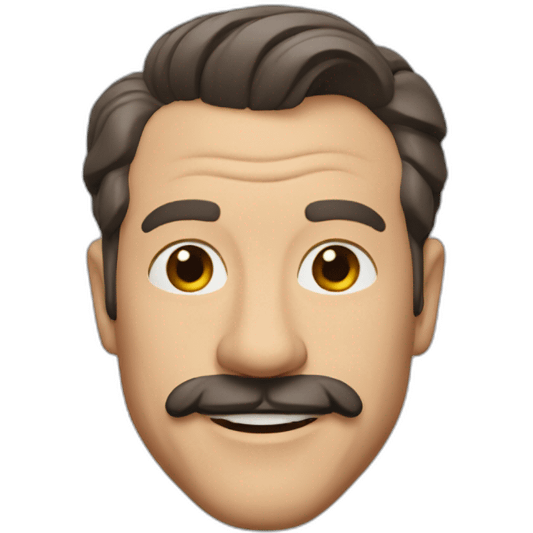 Ted Lasso emoji