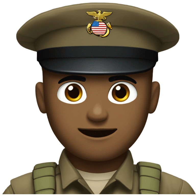 Us marines emoji