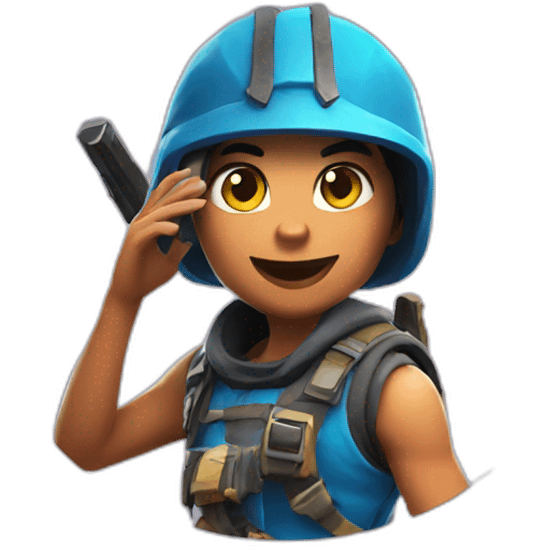 Fortnite  emoji