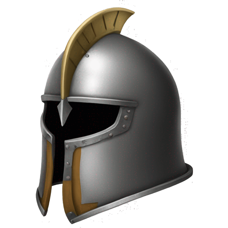 Medieval Gothic Helmet emoji