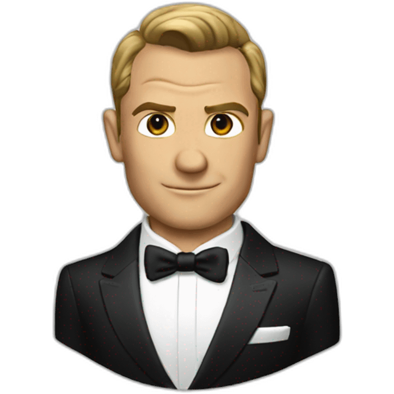 James bond emoji