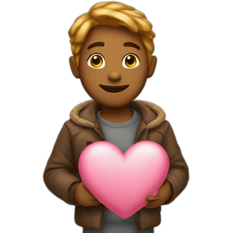 Valentine emoji