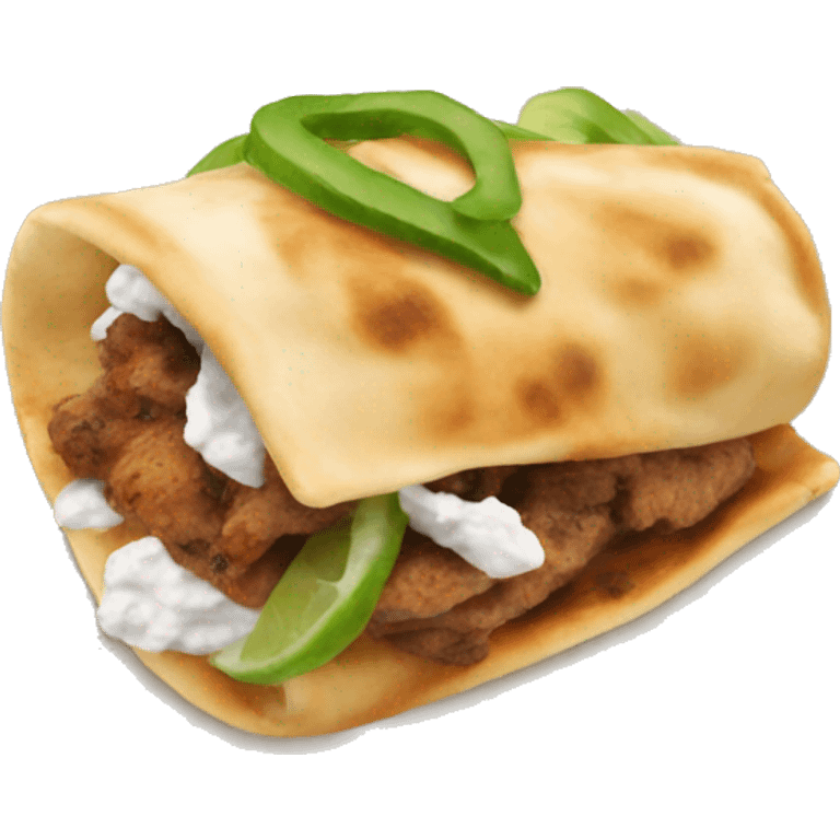 Greek Gyros emoji