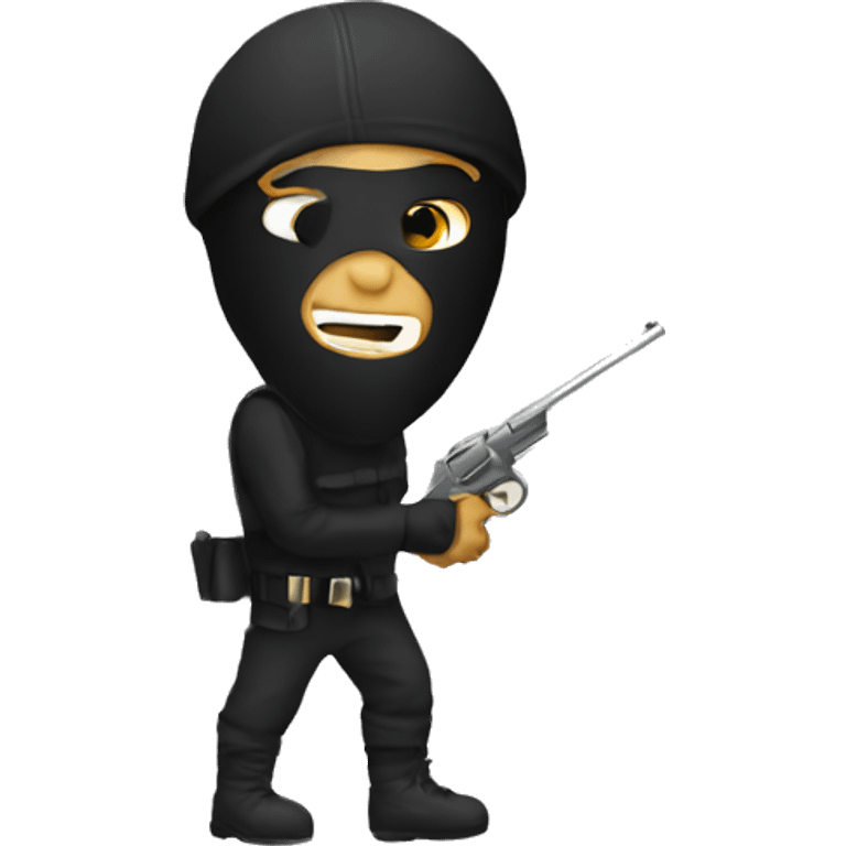 robber emoji