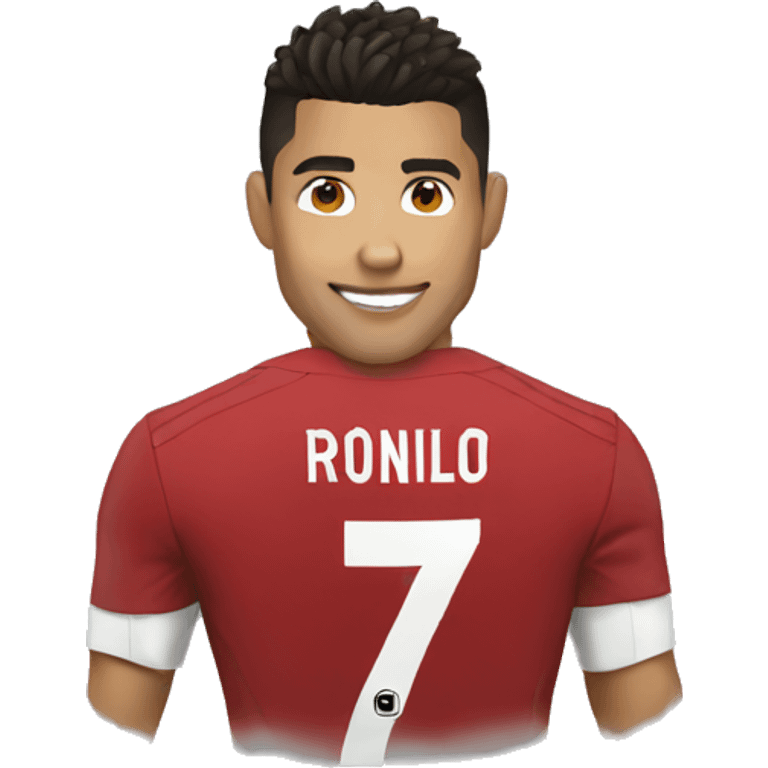 Ronaldo  emoji