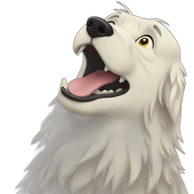 howl from howl's moving castle emoji