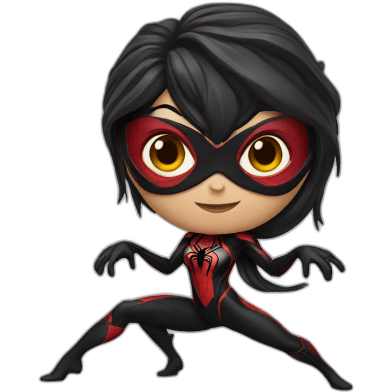 Spider-Woman emoji