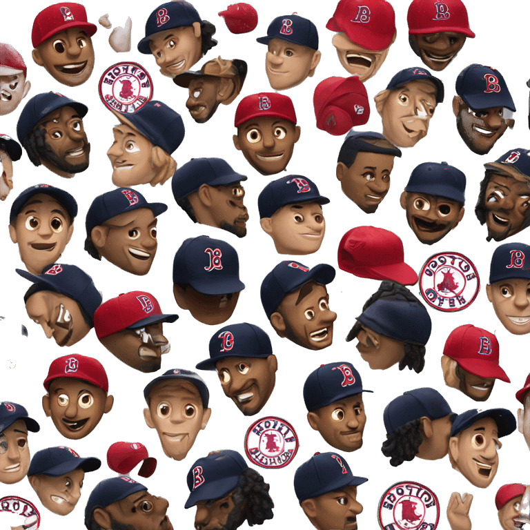 Boston redsox emoji