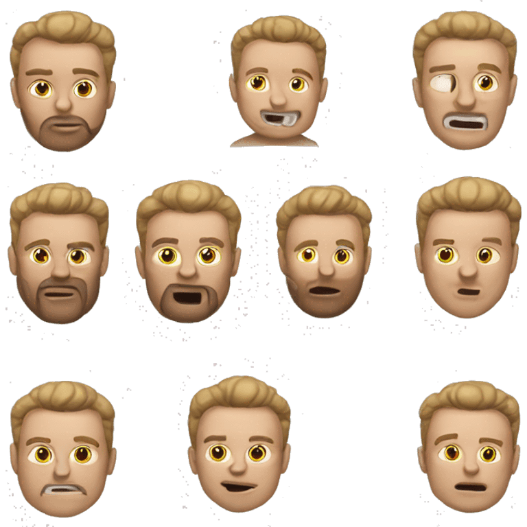 пончик с кремом  emoji