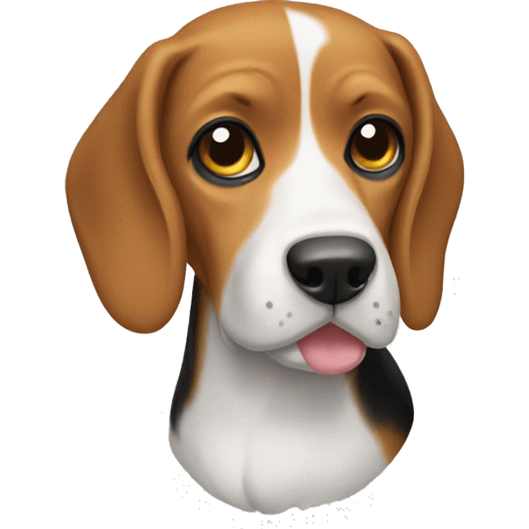 Beagle emoji