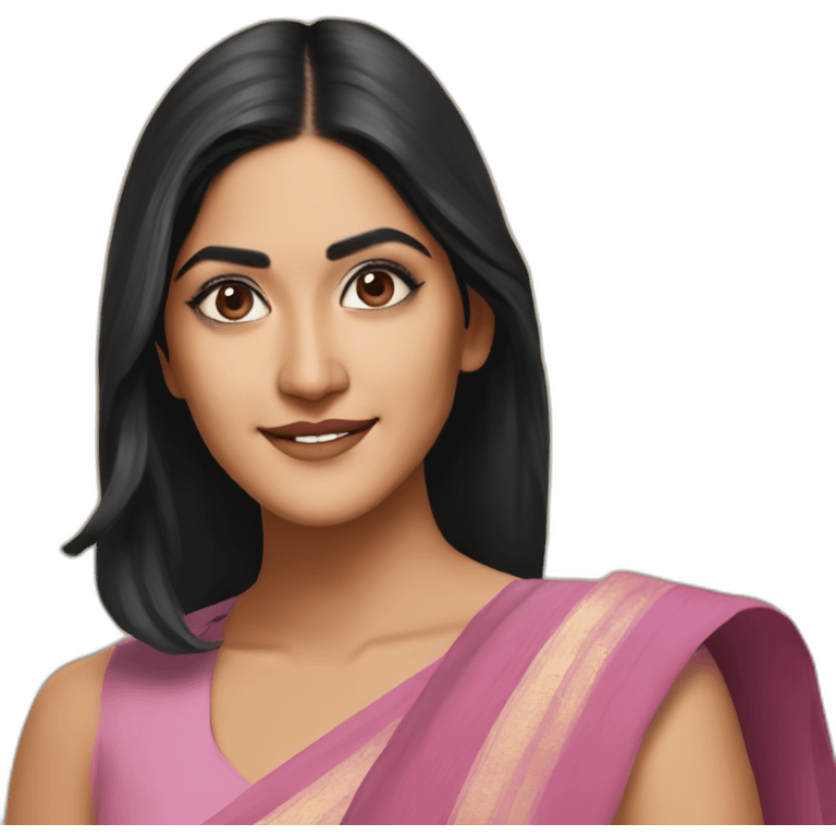 Mrunal Thakur emoji