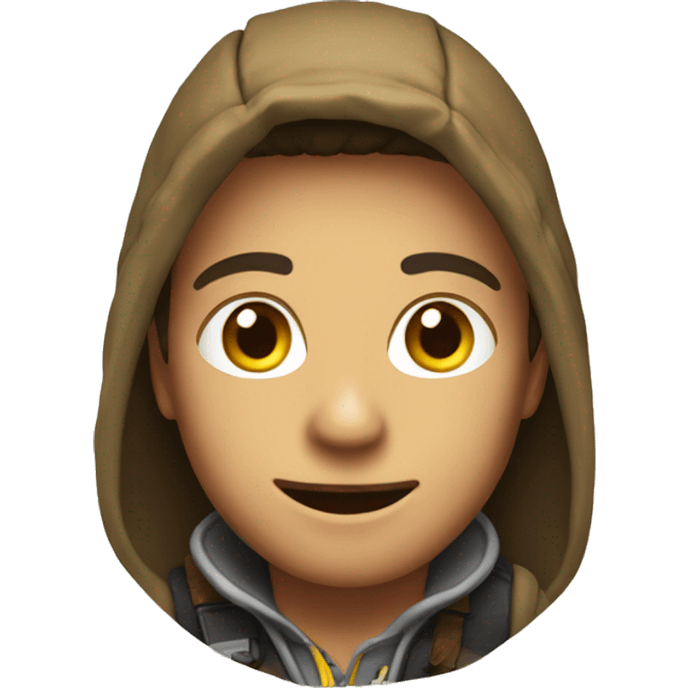 adventure seeker emoji