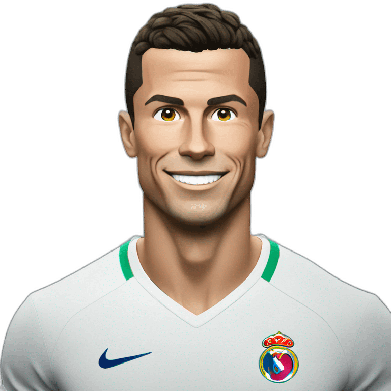 Cristiano Ronaldo sur Macron emoji