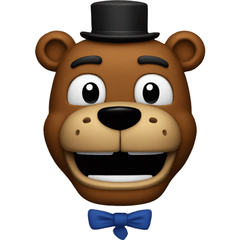 Freddy fazbear emoji