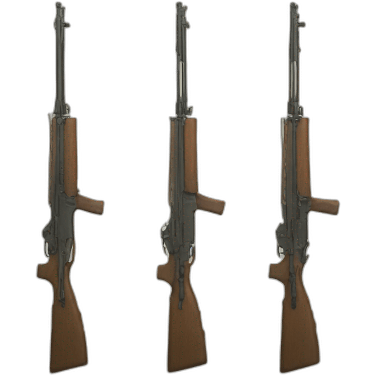 rifles  emoji