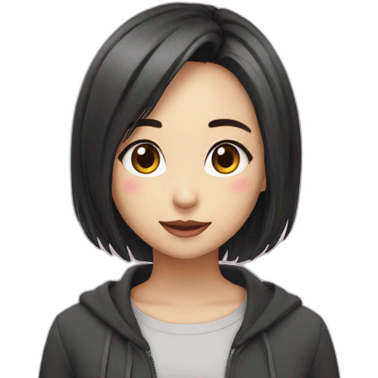 Shiori（Girl） emoji