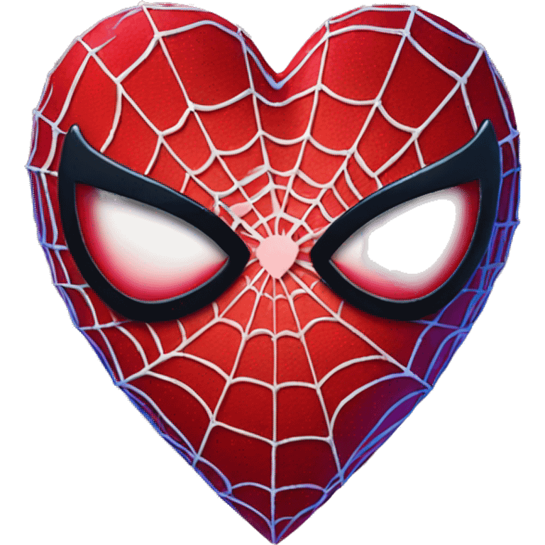 spider-man heart emoji