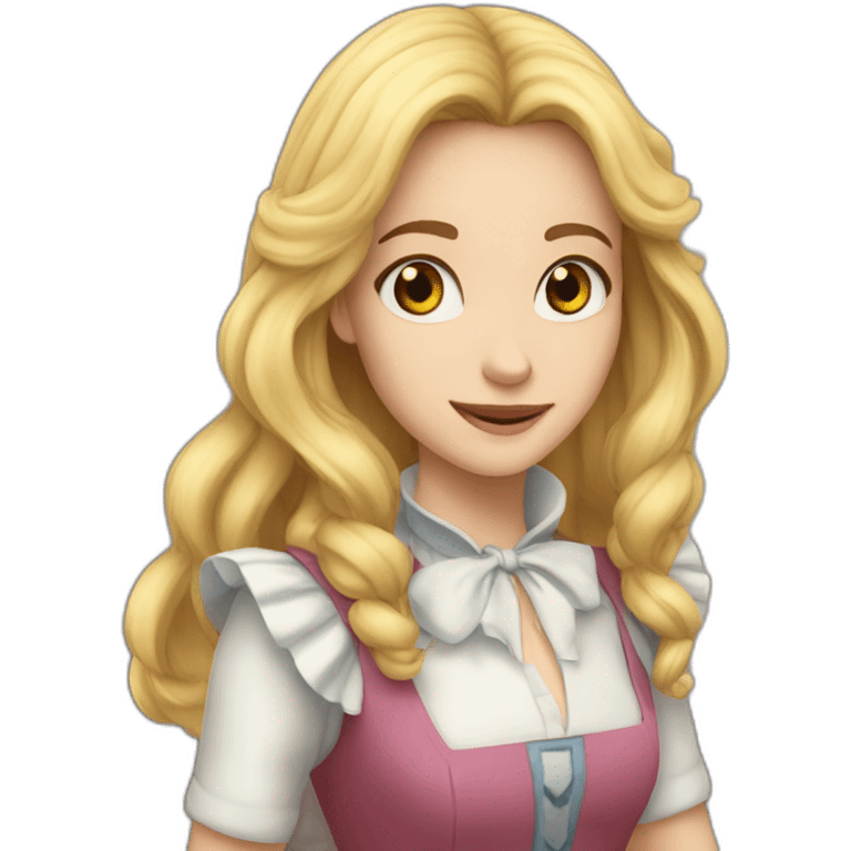 Alice au pays des merveilles emoji