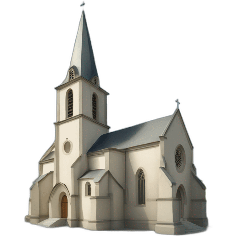 Église chrétienne  emoji