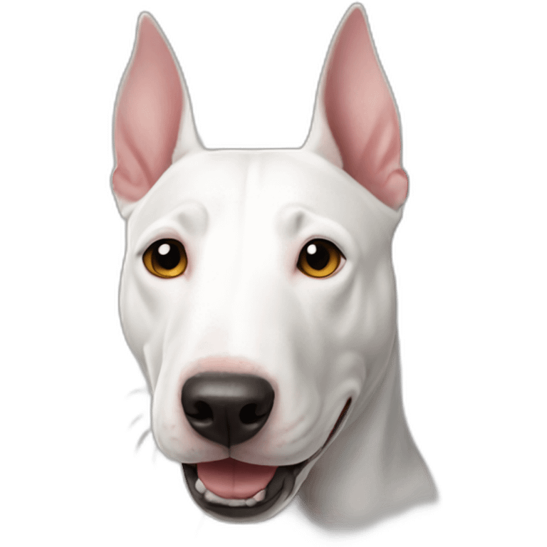 Bullterrier emoji