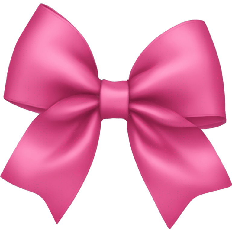 Coquette bow emoji