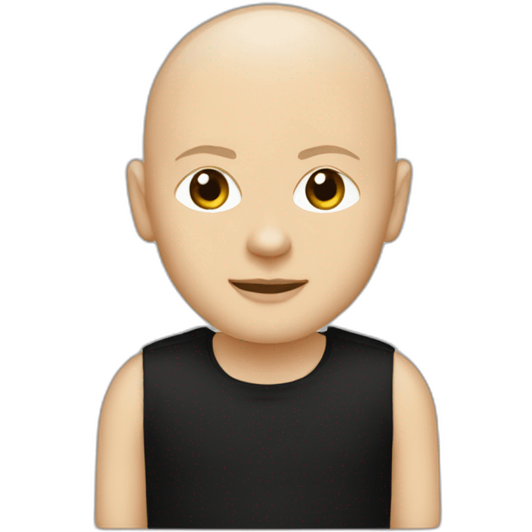 Billy Corgan black shirt emoji