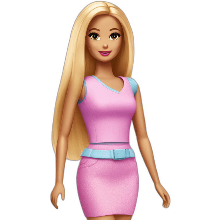 Barbie emoji