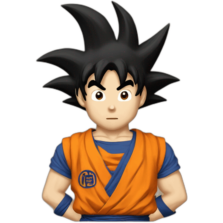 San goku emoji