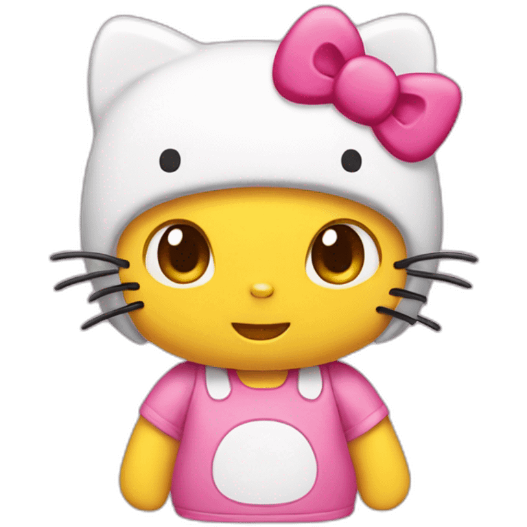 Hello kitty  emoji