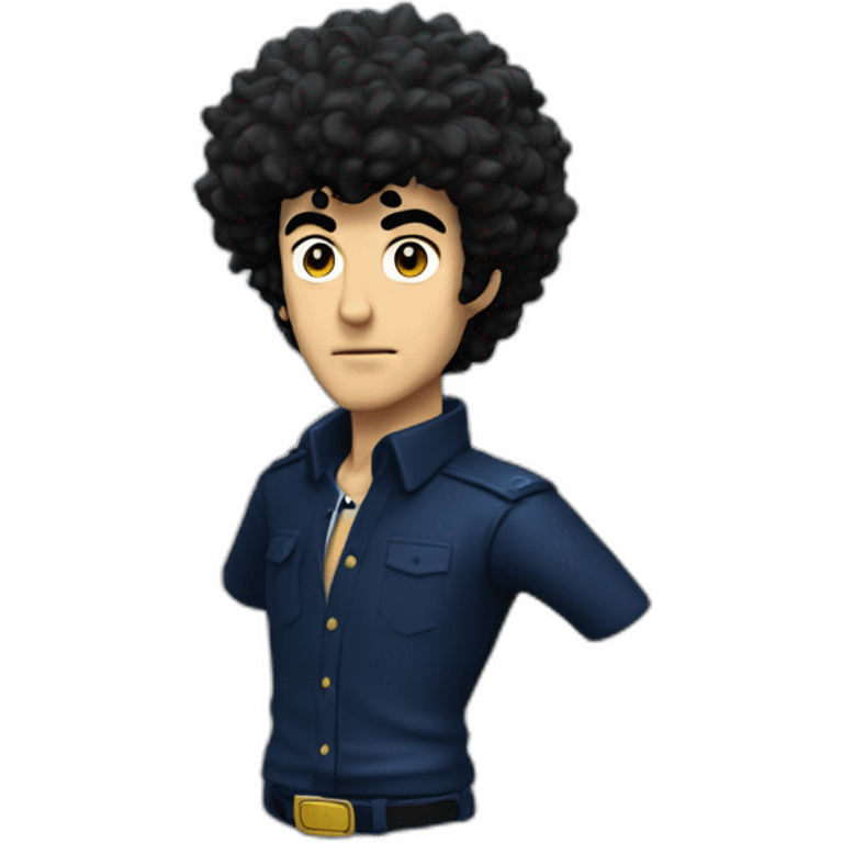 spike spiegel memoji emoji